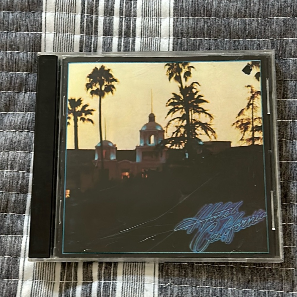 The Eagles Hotel California CD great condition